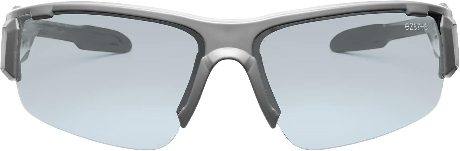 imageErgodyne Skullerz DAGR Safety GlassesMatte Gray Frame  inOutdoor Lens