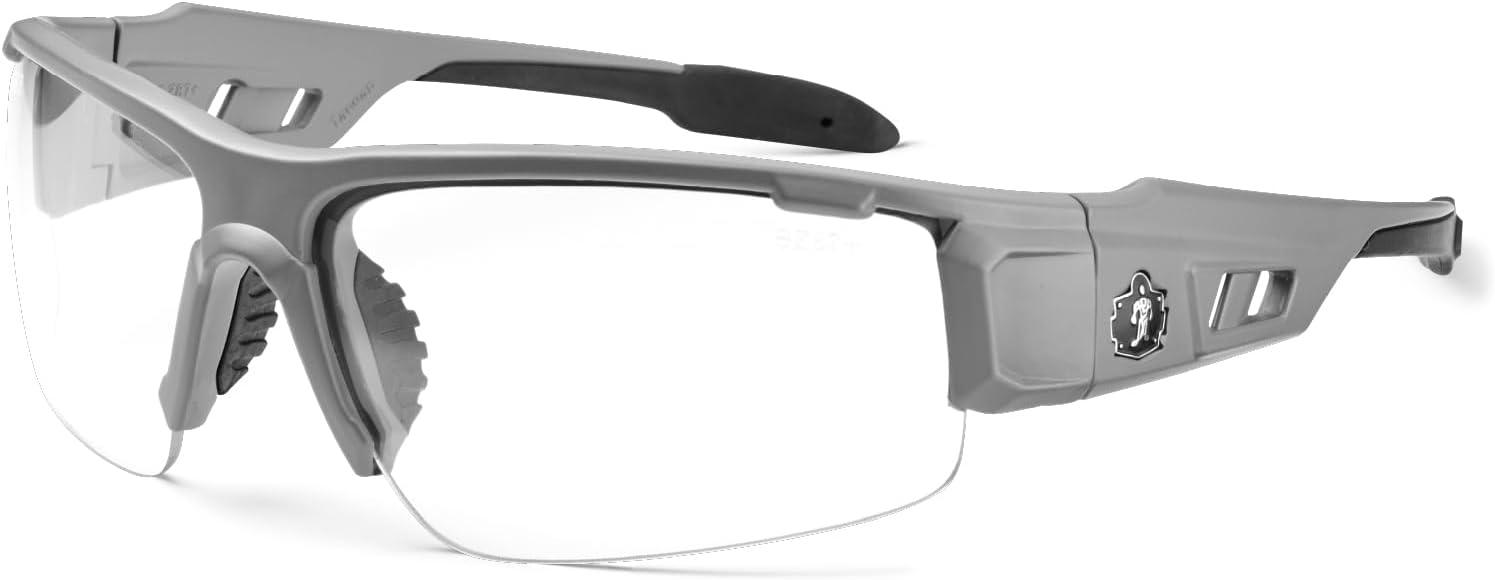 imageErgodyne Skullerz Dagr AntiFog Safety GlassesBlack Frame Clear LensClear Lens