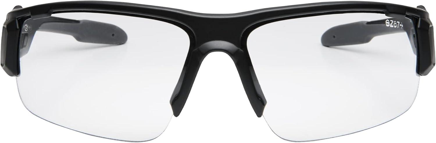 imageErgodyne Skullerz Dagr AntiFog Safety GlassesBlack Frame Clear LensClear Lens