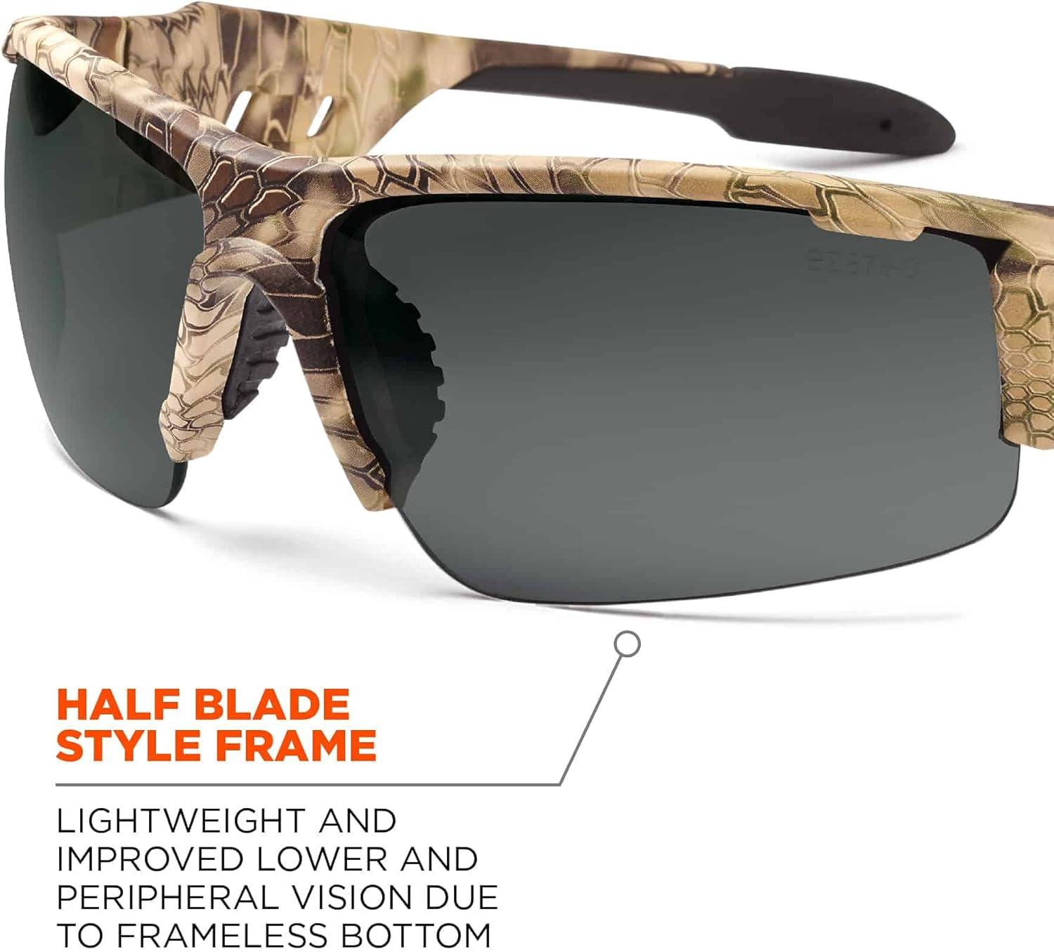 imageErgodyne Skullerz Dagr AntiFog Safety GlassesBlack Frame Clear LensSmoke Lens