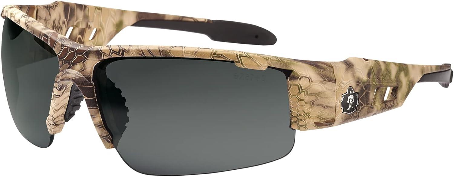 imageErgodyne Skullerz Dagr AntiFog Safety GlassesBlack Frame Clear LensSmoke Lens