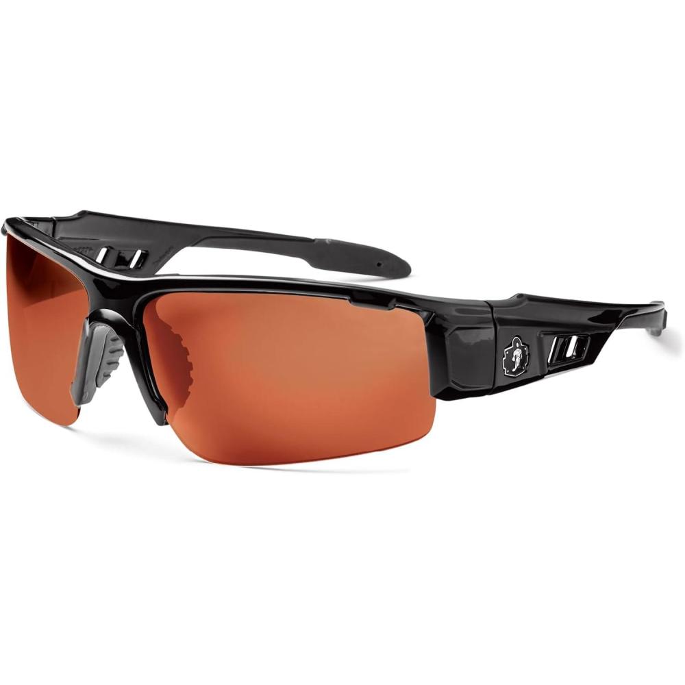 imageErgodyne Skullerz DAGR Polarized Safety SunglassesCopper Lens