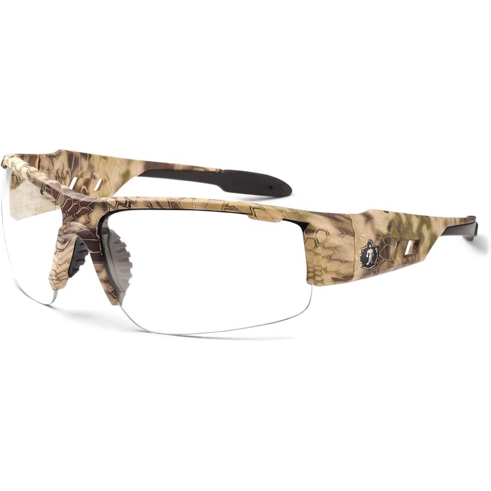 imageErgodyne Skullerz DAGR Safety GlassesKryptek Highlander Frame  Clear Lens