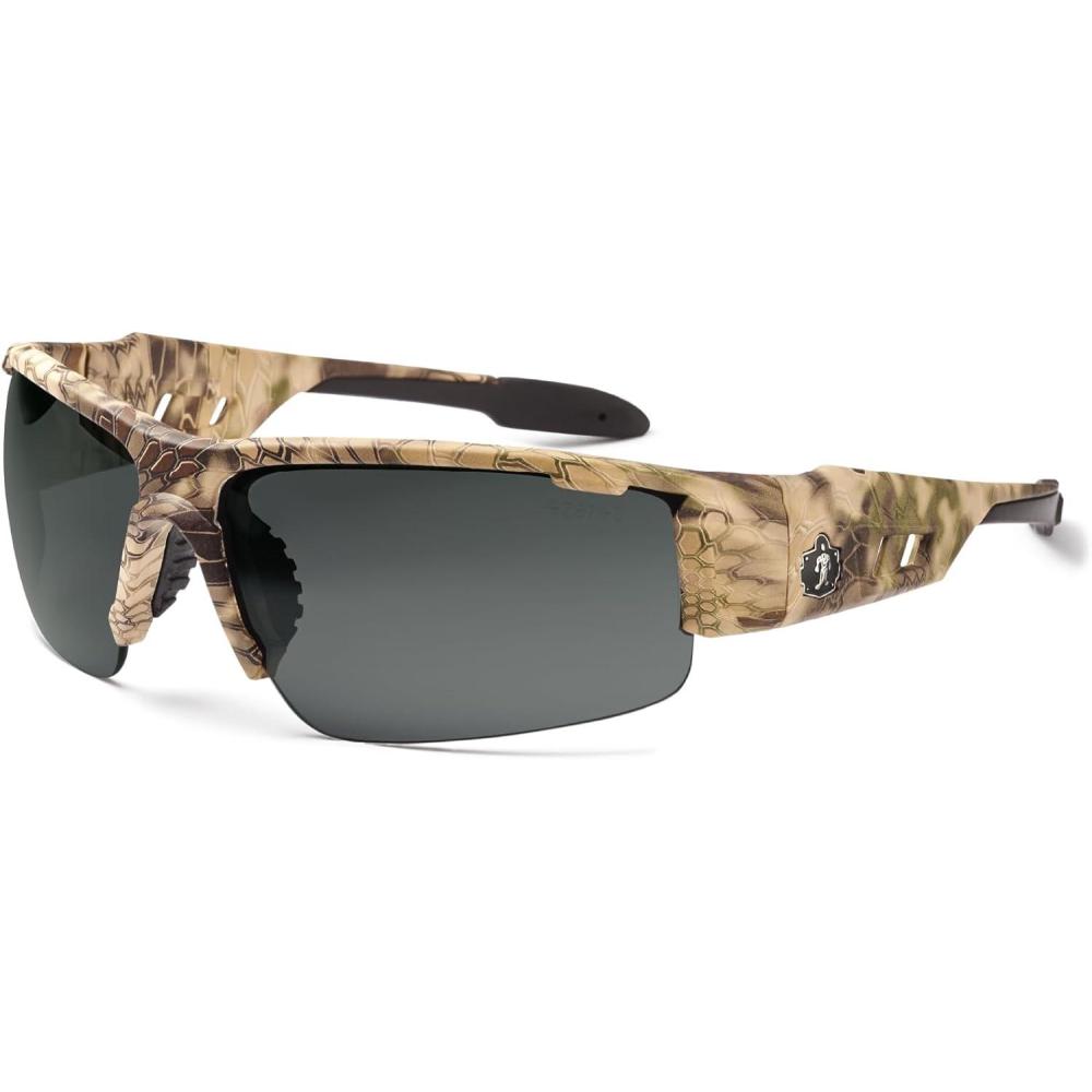 imageErgodyne Skullerz DAGR Safety GlassesKryptek Highlander Frame  Smoke Lens
