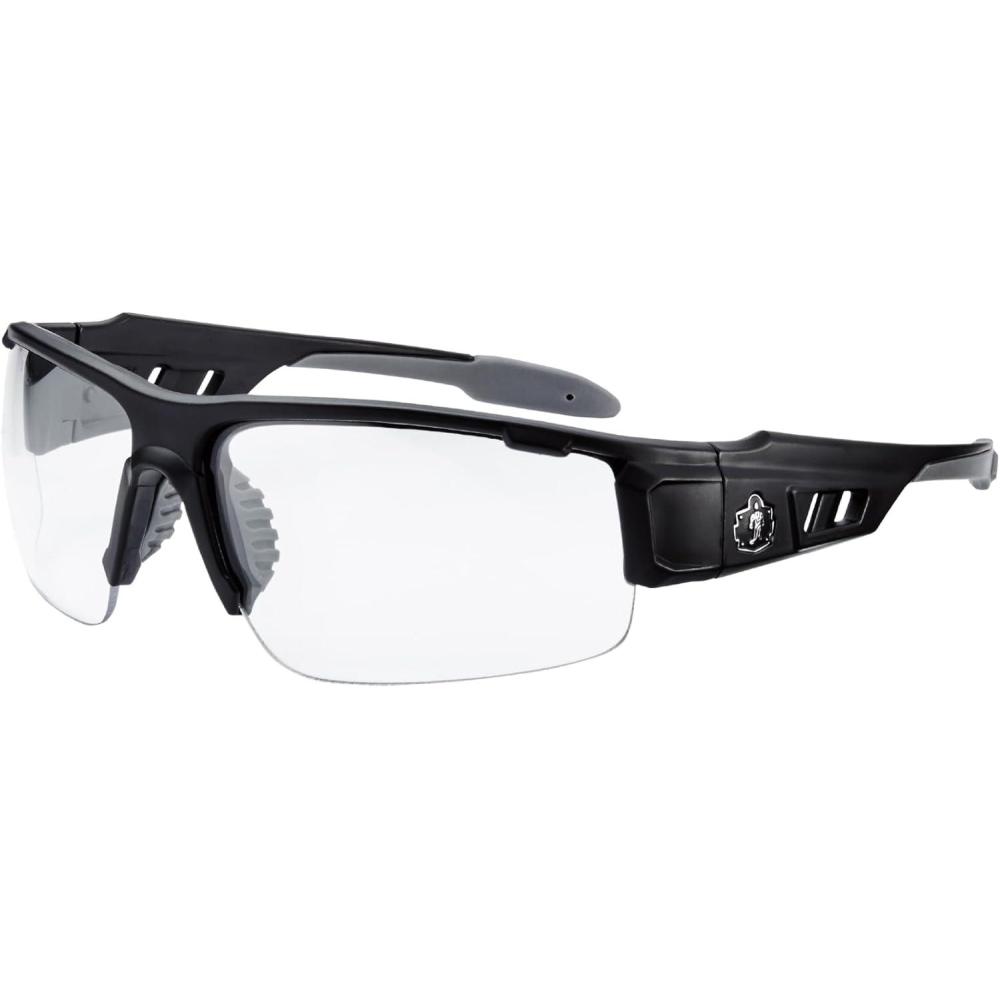 imageErgodyne Skullerz DAGR Safety GlassesMatte Black Frame  Clear Lens