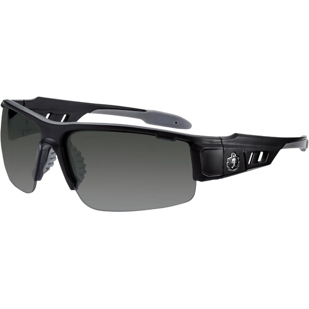 imageErgodyne Skullerz DAGR Safety GlassesMatte Black Frame  Smoke Lens