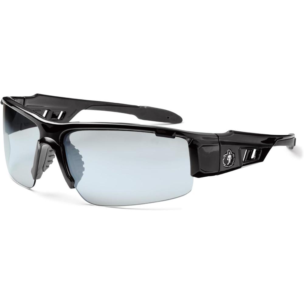 imageErgodyne Skullerz Dagr AntiFog Safety GlassesBlack Frame Clear LensInOutdoor Lens