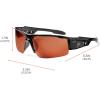 imageErgodyne Skullerz DAGR Polarized Safety SunglassesCopper Lens