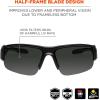 imageErgodyne Skullerz DAGR Polarized Safety SunglassesSmoke Lens