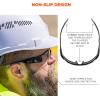 imageErgodyne Skullerz DAGR Safety GlassesBlack Frame  Silver Mirror Lens