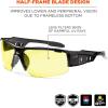 imageErgodyne Skullerz DAGR Safety GlassesBlack Frame  Yellow Lens