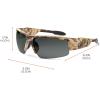 imageErgodyne Skullerz DAGR Safety GlassesKryptek Highlander Frame  Smoke Lens