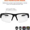 imageErgodyne Skullerz DAGR Safety GlassesMatte Black Frame  Clear Lens