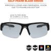 imageErgodyne Skullerz DAGR Safety GlassesMatte Black Frame  inOutdoor Lens