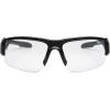 imageErgodyne Skullerz Dagr AntiFog Safety GlassesBlack Frame Clear LensClear Lens