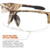 imageErgodyne Skullerz Dagr AntiFog Safety GlassesBlack Frame Clear LensClear Lens