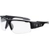 imageErgodyne Skullerz Dagr AntiFog Safety GlassesBlack Frame Clear LensClear Lens