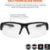 imageErgodyne Skullerz Dagr AntiFog Safety GlassesBlack Frame Clear LensClear Lens