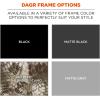 imageErgodyne Skullerz Dagr AntiFog Safety GlassesBlack Frame Clear LensInOutdoor Lens