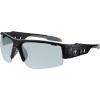 imageErgodyne Skullerz Dagr AntiFog Safety GlassesBlack Frame Clear LensInOutdoor Lens