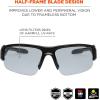 imageErgodyne Skullerz Dagr AntiFog Safety GlassesBlack Frame Clear LensInOutdoor Lens