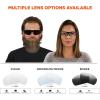 imageErgodyne Skullerz Dagr AntiFog Safety GlassesBlack Frame Clear LensInOutdoor Lens