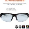 imageErgodyne Skullerz Dagr AntiFog Safety GlassesBlack Frame Clear LensInOutdoor Lens