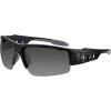 imageErgodyne Skullerz Dagr AntiFog Safety GlassesBlack Frame Clear LensSmoke Lens