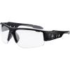 imageErgodyne Skullerz DAGR Safety GlassesMatte Black Frame  Clear Lens