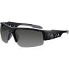 imageErgodyne Skullerz DAGR Safety GlassesMatte Black Frame  Smoke Lens