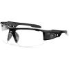 imageErgodyne Skullerz Dagr AntiFog Safety GlassesBlack Frame Clear LensClear Lens