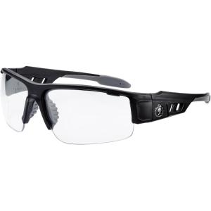 imageErgodyne Skullerz DAGR Safety GlassesMatte Black Frame  Clear Lens