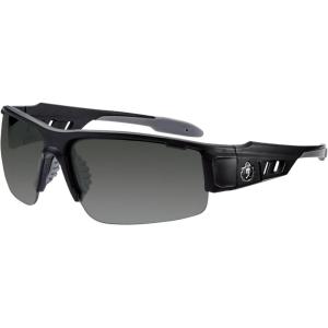 imageErgodyne Skullerz DAGR Safety GlassesMatte Black Frame  Smoke Lens
