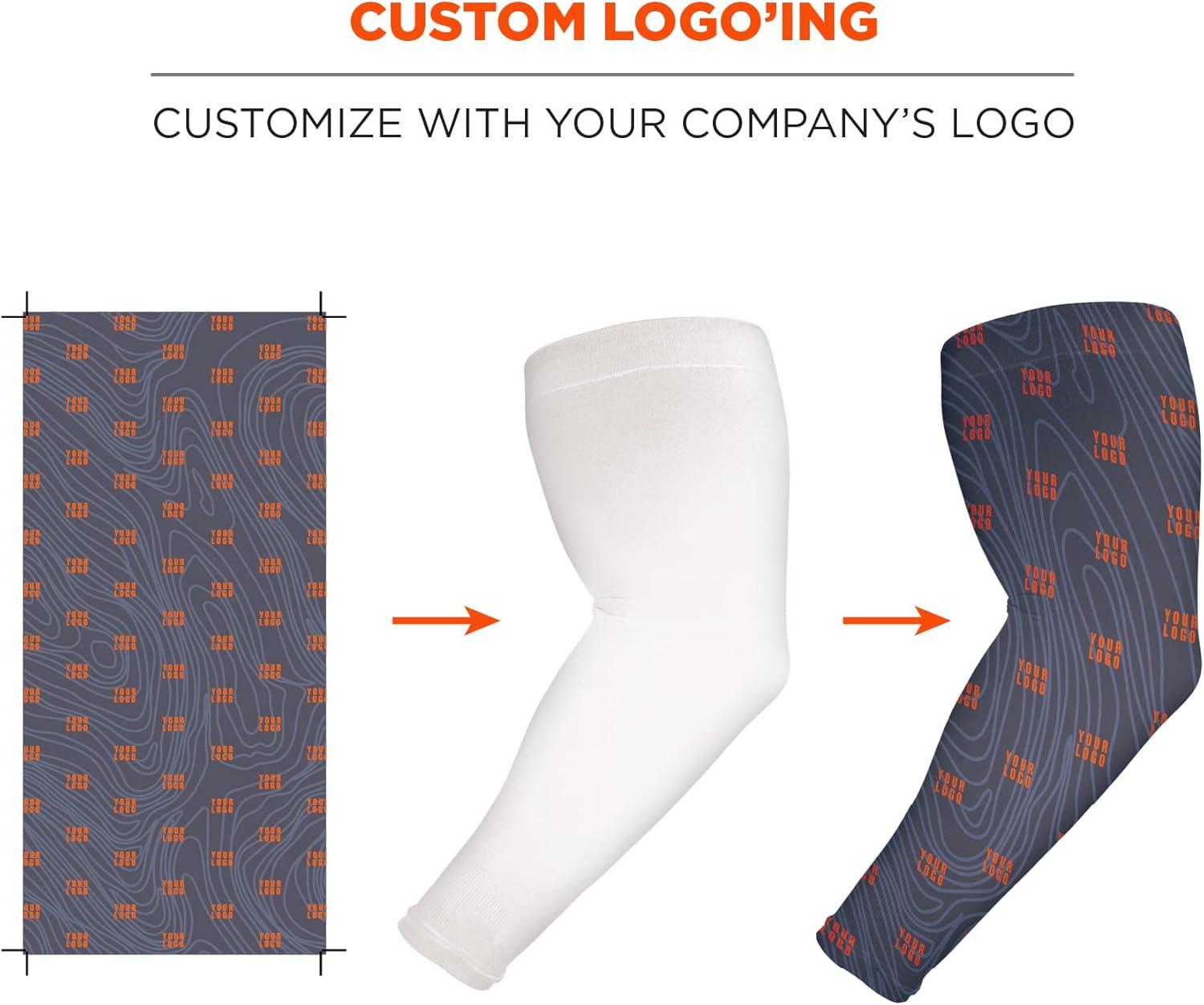 imageErgodyne unisexadult Sun Protection Arm Sleeves PairSun Protection Arm Sleeves PairAmerican Flag