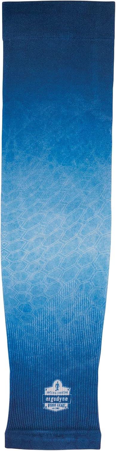 imageErgodyne unisexadult Sun Protection Arm Sleeves PairSun Protection Arm Sleeves PairBlue