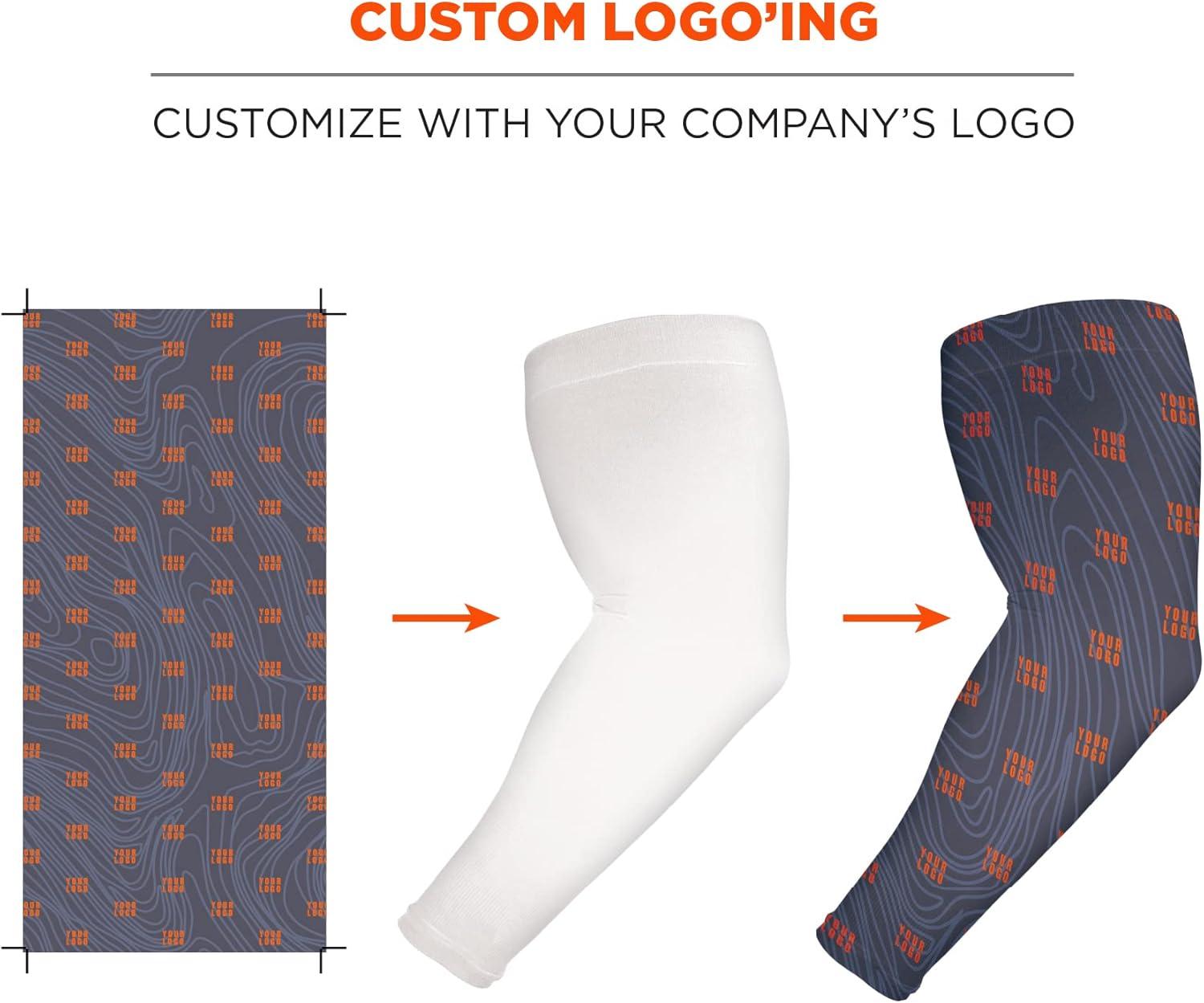 imageErgodyne unisexadult Sun Protection Arm Sleeves PairSun Protection Arm Sleeves PairBlue