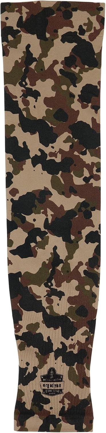 imageErgodyne unisexadult Sun Protection Arm Sleeves PairSun Protection Arm Sleeves PairCamo