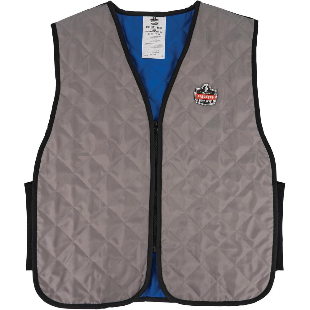 imageErgodyne ChillIts 6665 Evaporative Cooling VestGray