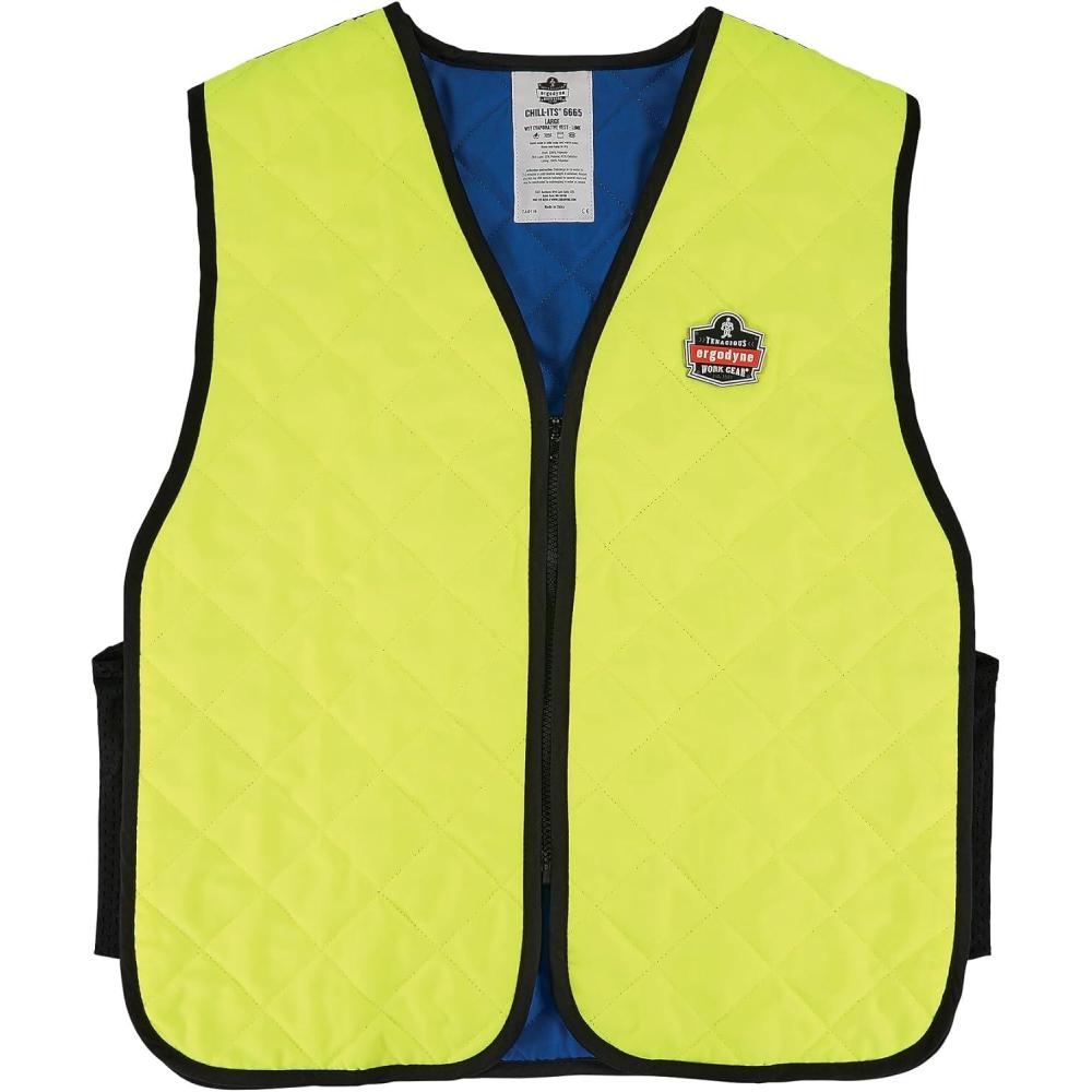 imageErgodyne ChillIts 6665 Evaporative Cooling VestLime