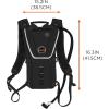imageErgodyne 5156 2ltr blk hydration pack low prof PRICE is per EACH