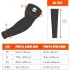 imageErgodyne Chill Its 6690 Cooling Arm Sleeves Sized for Men and Women UPF 50 Sun ProtectionGray