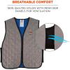 imageErgodyne ChillIts 6665 Evaporative Cooling VestGray