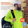 imageErgodyne ChillIts 6689 Cooling Shirts Long Sleeve Sun Shirt UV ProtectionLime