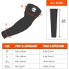 imageErgodyne ChillIts 6691 Cooling Arm Sleeves with Box Handling Forearm Grip Pair UPF 50