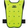 imageEvaporative Cooling Vest Wearer Stays Cool and Dry Breathable Comfort Pull Over Design Ergodyne ChillIts 6687LargeXLarge