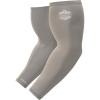imageErgodyne Chill Its 6690 Cooling Arm Sleeves Sized for Men and Women UPF 50 Sun ProtectionGray