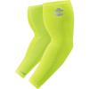 imageErgodyne Chill Its 6690 Cooling Arm Sleeves Sized for Men and Women UPF 50 Sun ProtectionLime
