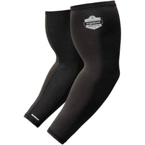 imageErgodyne Chill Its 6690 Cooling Arm Sleeves Sized for Men and Women UPF 50 Sun ProtectionBlack