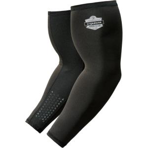 imageErgodyne ChillIts 6691 Cooling Arm Sleeves with Box Handling Forearm Grip Pair UPF 50