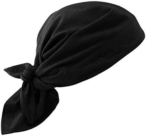 imageErgodyne ChillIts 6710 Evaporative Polymer Cooling Dew Rag 2PackBlack